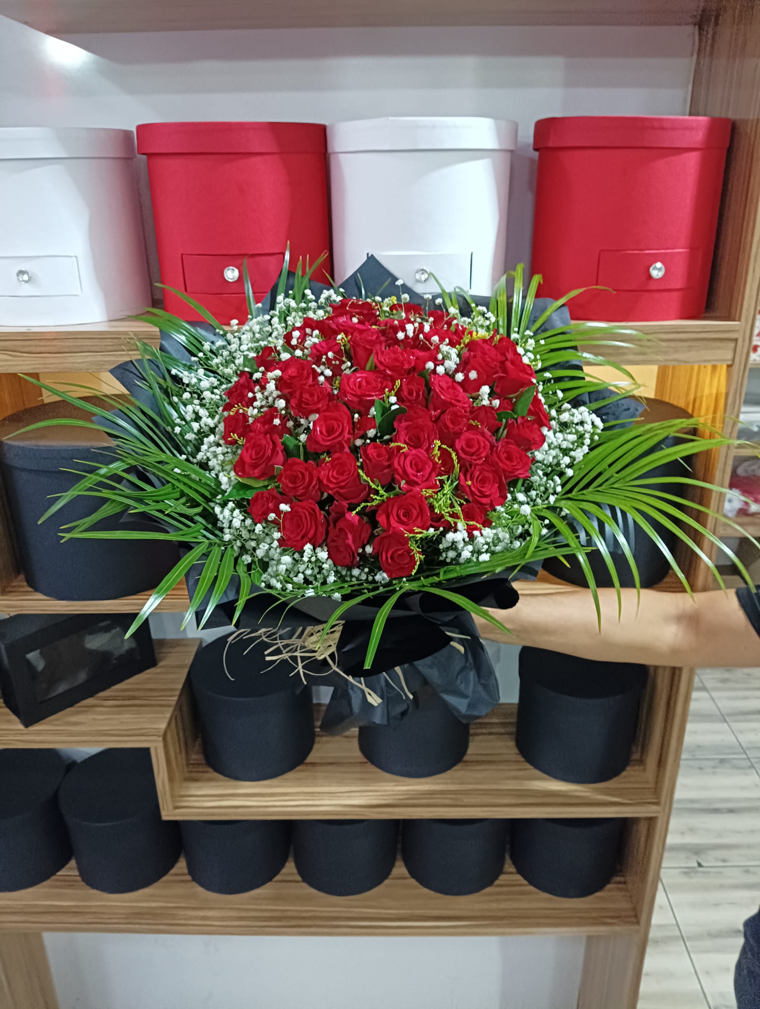 Güller buketi