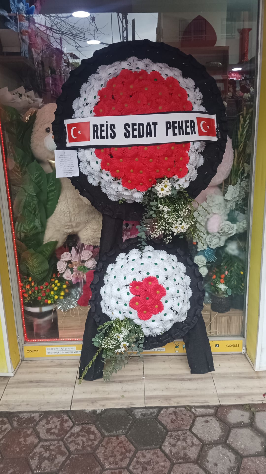Çiçek aranjman